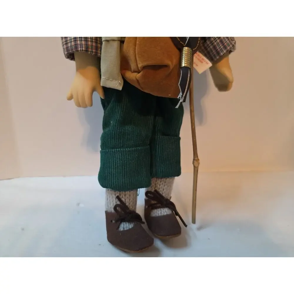 Vintage Porcelain Head And Hands Doll 12.5